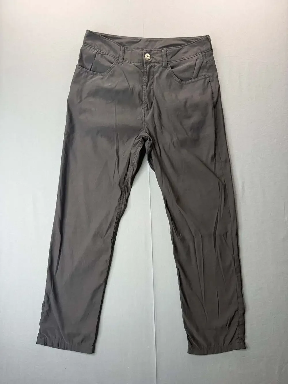 The North Face Men's Black Outdoor Hiking Stretch 5-Pocket Pants Size 30